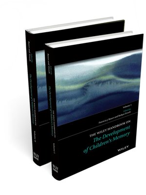 cover image of The Wiley Handbook on the Development of Children's Memory